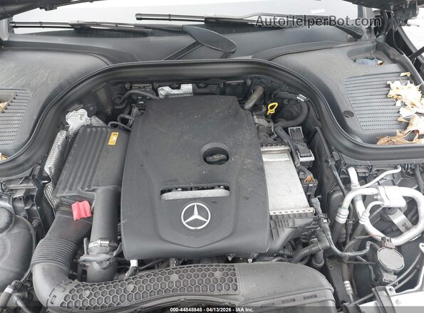 WDC0G4KB4JF306726 2018 MERCEDES-BENZ GLC 300 Серый Вид сзади