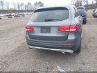 2018 Mercedes-benz Glc 300 4matic Серый vin: WDC0G4KB4JF306726