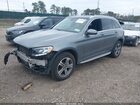 2018 Mercedes-benz Glc 300 4matic Серый vin: WDC0G4KB4JF306726