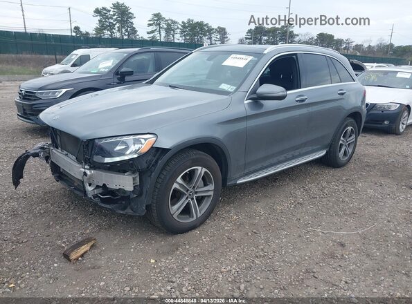 WDC0G4KB4JF306726 2018 MERCEDES-BENZ GLC 300 Серый Передняя левая четверть