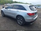 2017 Mercedes-benz Glc 300 4matic Серебряный vin: WDC0G4KB5HF156426
