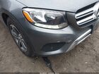 2016 Mercedes-benz Glc 300 4matic Gray vin: WDC0G4KB6GF011880