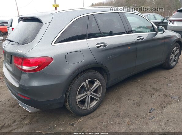WDC0G4KB6GF011880 2016 MERCEDES-BENZ GLC 300 Gray Հետևի աջ