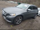 2016 Mercedes-benz Glc 300 4matic Gray vin: WDC0G4KB6GF011880