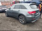 2016 Mercedes-benz Glc 300 4matic Gray vin: WDC0G4KB6GF011880