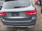 2016 Mercedes-benz Glc 300 4matic Gray vin: WDC0G4KB6GF011880