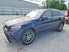 2016 Mercedes Benz Glc Blue vin: WDC0G4KB6GF095750