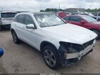 2017 Mercedes-benz Glc 300 4matic Белый vin: WDC0G4KB6HV005195