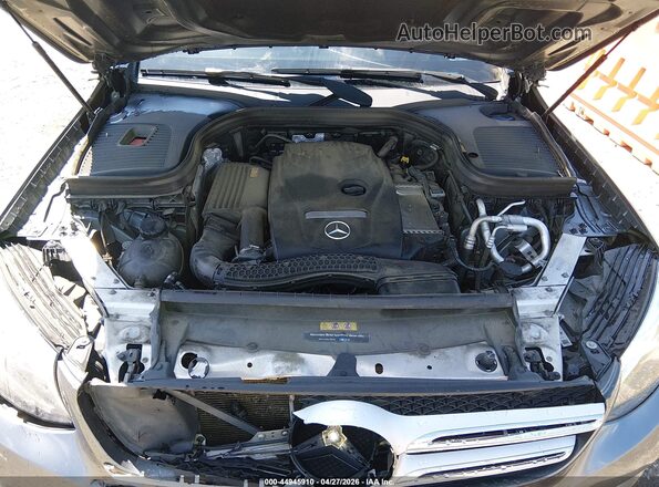 WDC0G4KB6JV078556 2018 MERCEDES-BENZ GLC 300 Gray Vista trasera