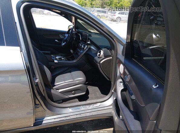 WDC0G4KB6JV078556 2018 MERCEDES-BENZ GLC 300 Gray Vista interior delantera