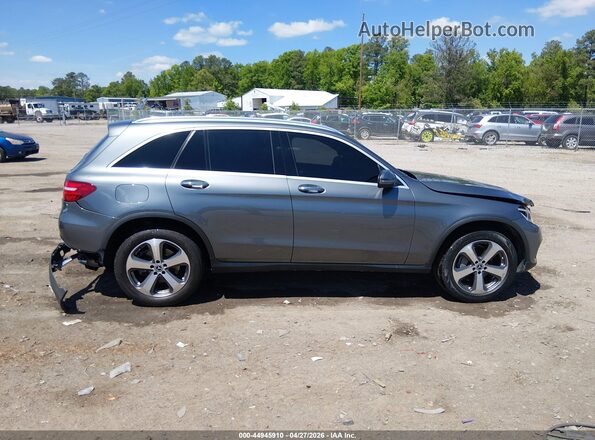 WDC0G4KB6JV078556 2018 MERCEDES-BENZ GLC 300 Gray Vista interior trasera