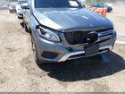 2018 Mercedes-benz Glc 300 4matic Gray vin: WDC0G4KB6JV078556
