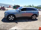 2018 Mercedes-benz Glc 300 4matic Gray vin: WDC0G4KB6JV078556