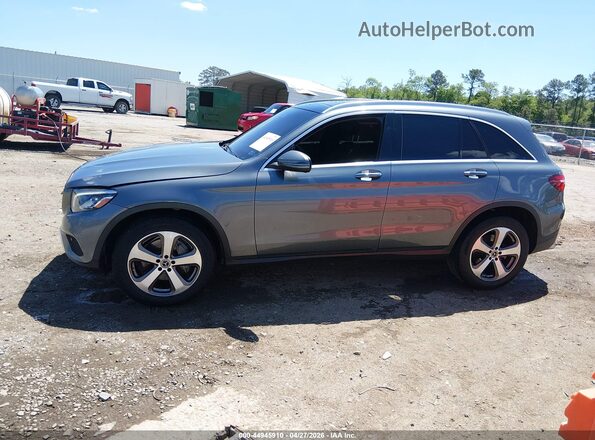 WDC0G4KB6JV078556 2018 MERCEDES-BENZ GLC 300 Gray Vista interior de 360 grados