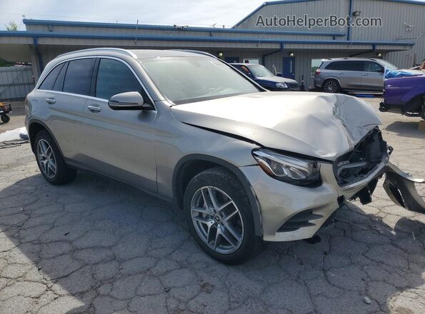 WDC0G4KB6KV140183 2019 MERCEDES-BENZ GLC-CLASS Beige წინა მარჯვენა