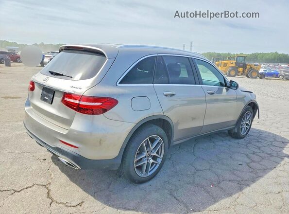WDC0G4KB6KV140183 2019 MERCEDES-BENZ GLC-CLASS Beige უკანა მარჯვენა