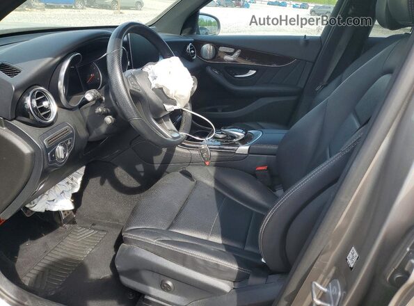 WDC0G4KB6KV140183 2019 MERCEDES-BENZ GLC-CLASS Beige წინა სალონის ხედი