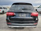 2017 Mercedes-benz Glc 300 4matic Black vin: WDC0G4KB7HV005948