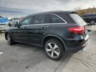 2017 Mercedes-benz Glc 300 4matic Black vin: WDC0G4KB7HV005948