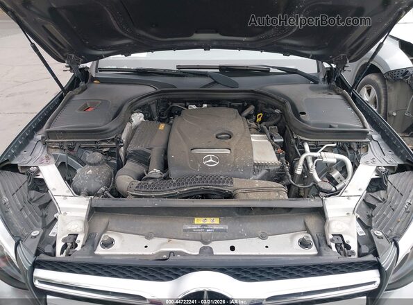 WDC0G4KB7JV071793 2018 MERCEDES-BENZ GLC 300 Серый Вид сзади