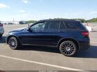 2019 Mercedes-benz Glc 300 4matic Синий vin: WDC0G4KB7KV183172
