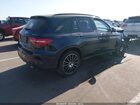 2019 Mercedes-benz Glc 300 4matic Синий vin: WDC0G4KB7KV183172
