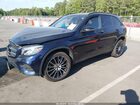 2019 Mercedes-benz Glc 300 4matic Синий vin: WDC0G4KB7KV183172