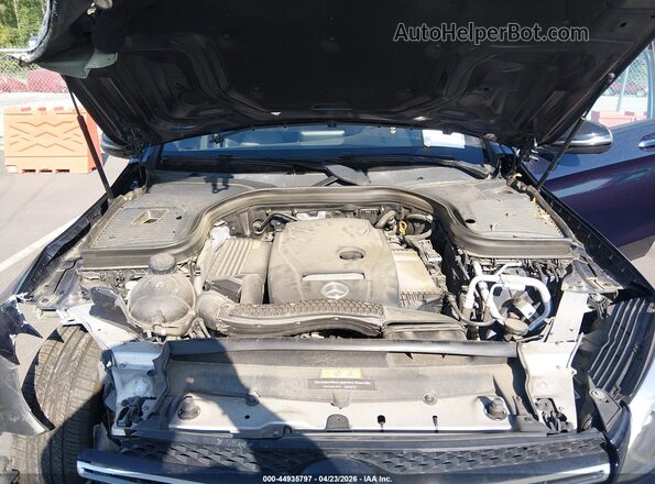 WDC0G4KB7KV183172 2019 MERCEDES-BENZ GLC 300 Синий Вид сзади