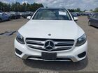 2018 Mercedes-benz Glc 300 4matic White vin: WDC0G4KB8JF306096