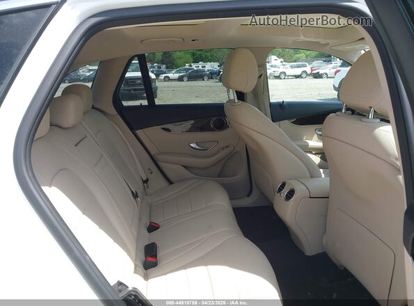 WDC0G4KB8JF306096 2018 MERCEDES-BENZ GLC 300 White Вид наклейки з VIN-кодом