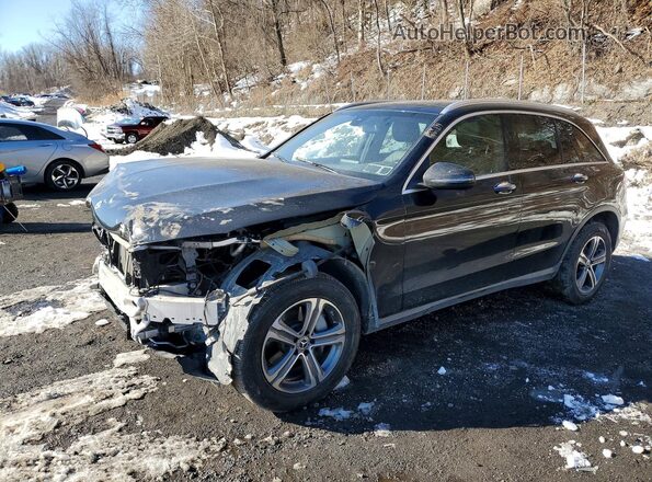 WDC0G4KB8KV144994 2019 MERCEDES-BENZ GLC-CLASS Черный Передняя левая четверть
