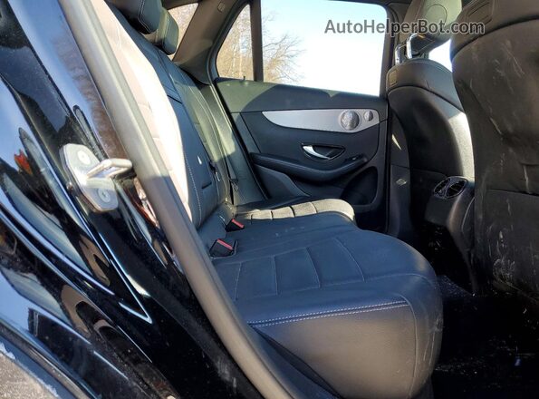 WDC0G4KB8KV144994 2019 MERCEDES-BENZ GLC-CLASS Черный Вид задней части салона