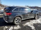 2019 Mercedes-benz Glc 300 4matic Черный vin: WDC0G4KB8KV144994