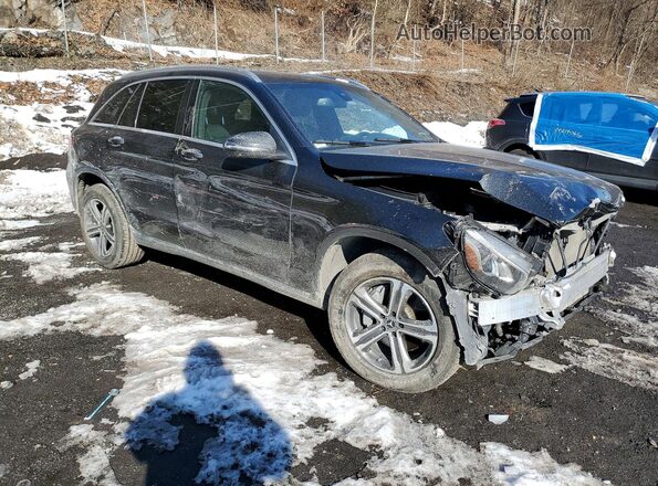 WDC0G4KB8KV144994 2019 MERCEDES-BENZ GLC-CLASS Черный Передняя правая четверть