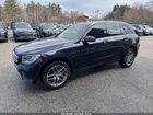 2016 Mercedes-benz Glc 300 4matic Blue vin: WDC0G4KB9GF011985