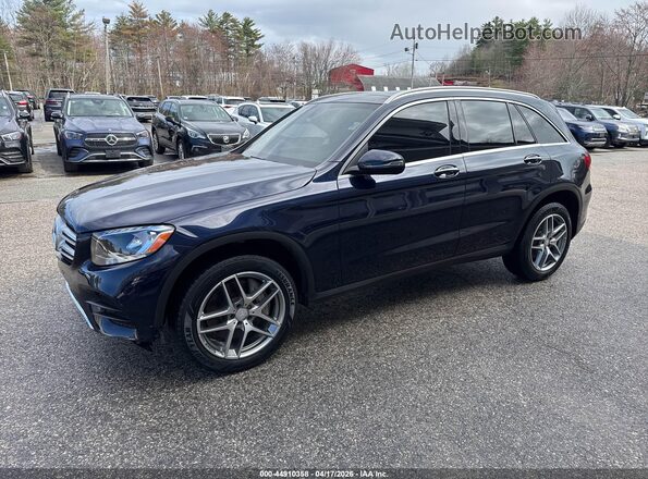WDC0G4KB9GF011985 2016 MERCEDES-BENZ GLC 300 Blue Vista tres cuartos delantera izquierda
