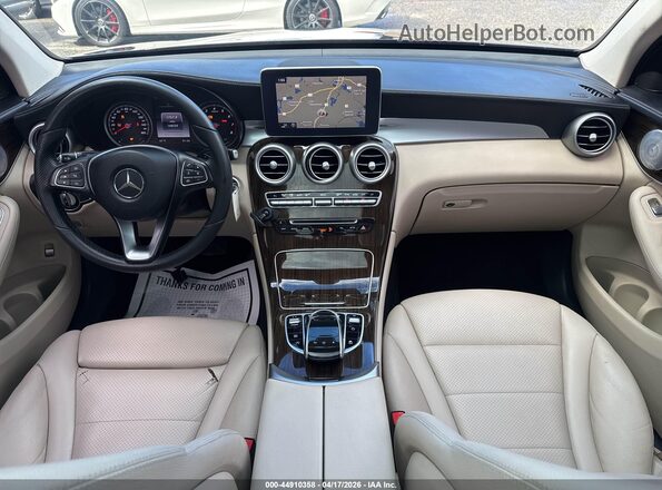 WDC0G4KB9GF011985 2016 MERCEDES-BENZ GLC 300 Blue Vista frontal