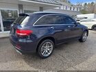 2016 Mercedes-benz Glc 300 4matic Blue vin: WDC0G4KB9GF011985