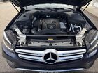 2016 Mercedes-benz Glc 300 4matic Blue vin: WDC0G4KB9GF011985