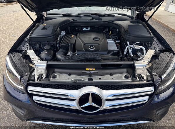WDC0G4KB9GF011985 2016 MERCEDES-BENZ GLC 300 Blue Vista trasera