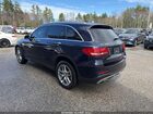 2016 Mercedes-benz Glc 300 4matic Blue vin: WDC0G4KB9GF011985