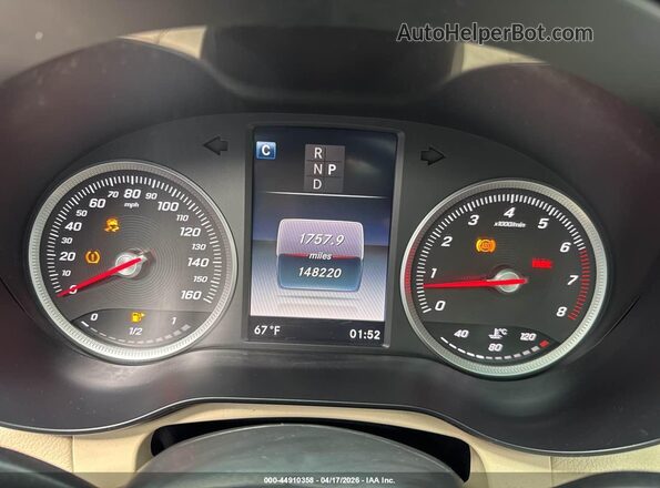 WDC0G4KB9GF011985 2016 MERCEDES-BENZ GLC 300 Blue Vista de los asientos traseros