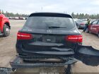 2017 Mercedes-benz Glc 300 4matic Черный vin: WDC0G4KBXHF157359