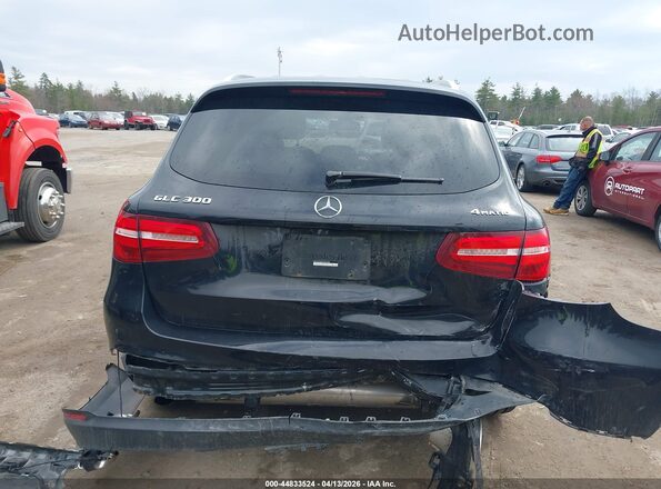 WDC0G4KBXHF157359 2017 MERCEDES-BENZ GLC 300 Черный 