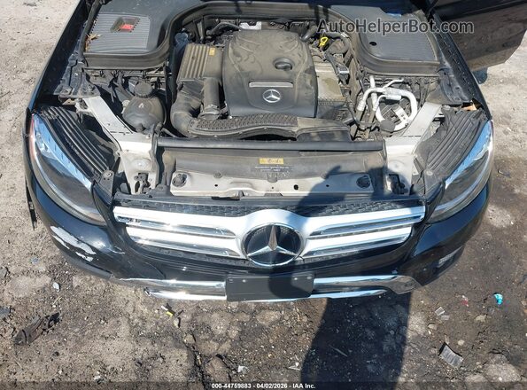 WDC0G4KBXJV071870 2018 MERCEDES-BENZ GLC 300 Черный Вид сзади