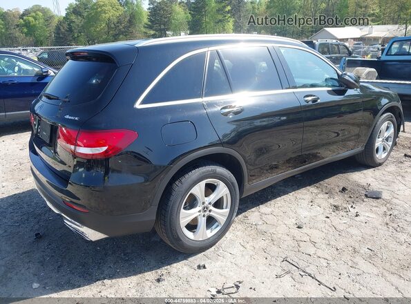 WDC0G4KBXJV071870 2018 MERCEDES-BENZ GLC 300 Черный Задняя правая четверть