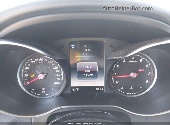 WDC0G4KBXJV071870 2018 MERCEDES-BENZ GLC 300 Черный 