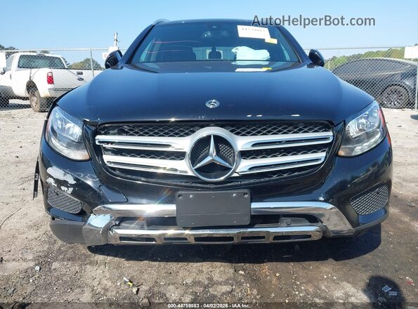 WDC0G4KBXJV071870 2018 MERCEDES-BENZ GLC 300 Черный Вид щитка приборов