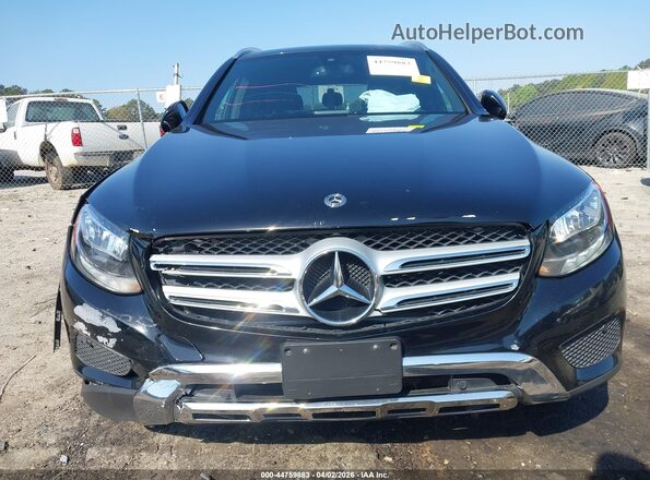 WDC0G4KBXJV071870 2018 MERCEDES-BENZ GLC 300 Черный Вид спереди