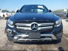 2018 Mercedes-benz Glc 300 4matic Черный vin: WDC0G4KBXJV071870